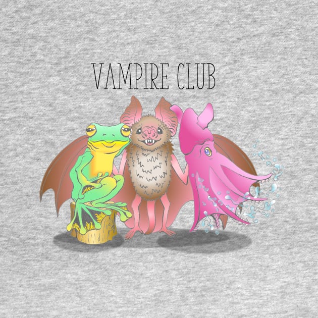 Vampire Club by Bubba C.
